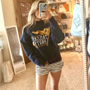 Vintage Steve & Barrys Embroidered Tailgate Party Sweatshirt/Crewneck